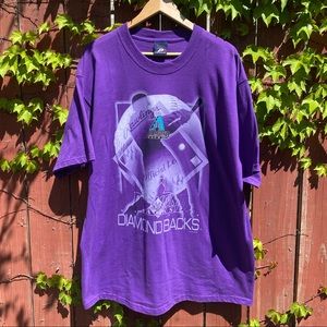 Vintage Arizona Diamondbacks tshirt